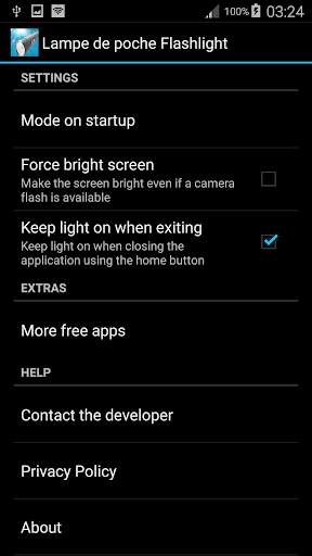 Flashlight Lampe de poche screenshot 3