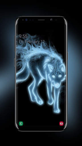 Fire Wallpaper - Fire Lion, Wolf & Tiger screenshot 7