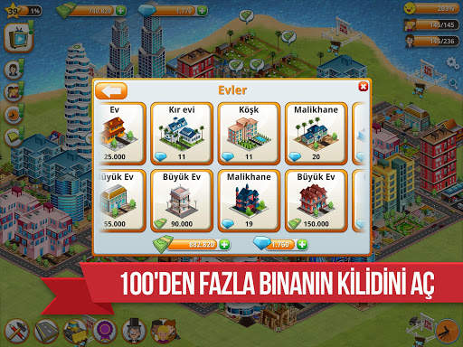 Köy Şehri Ada Simi screenshot 13