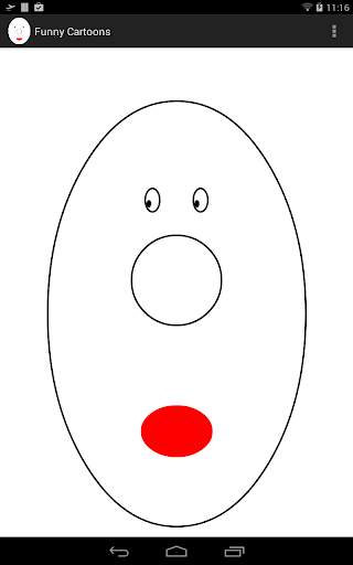 Funny Cartoon Faces screenshot 6