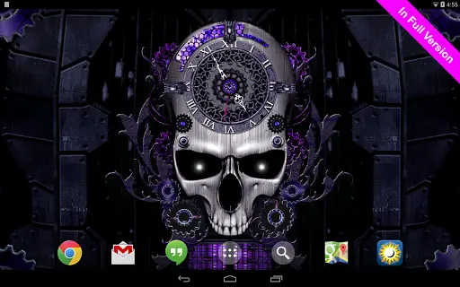 Steampunk Clock Free Wallpaper screenshot 16