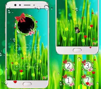 Green Nature theme скриншот 4