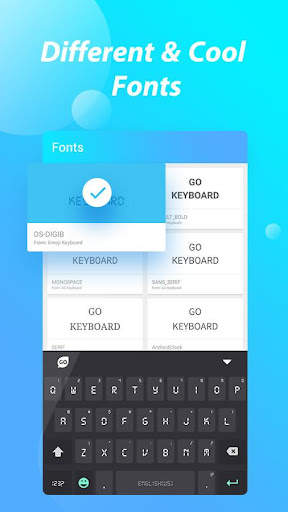 GO Keyboard Pro - Emoji, GIFs screenshot 8