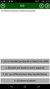 Php skill test free screenshot 5