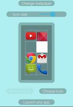 Azur・clear launcher screenshot 3