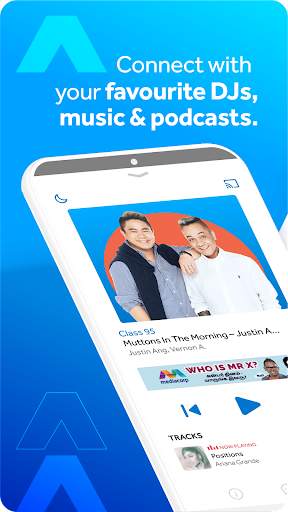 melisten: Radio Music Podcasts screenshot 1