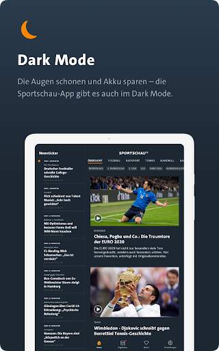 SPORTSCHAU screenshot 24