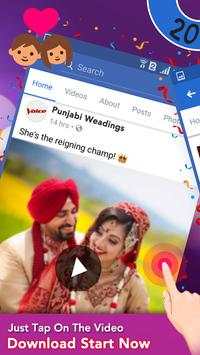 HD Video Downloader For Facebook Download Videos screenshot 4