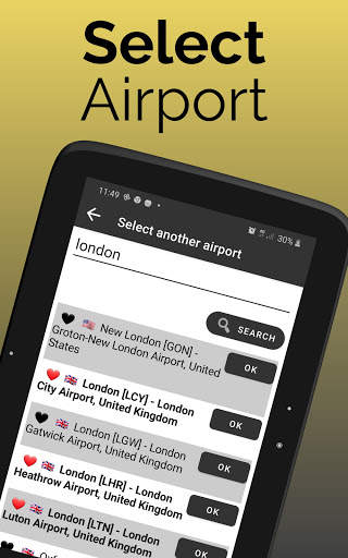 Manchester Airport: Flight Inf screenshot 15