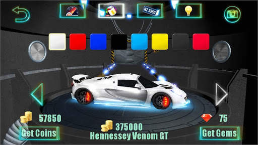 Racing in City screenshot 4