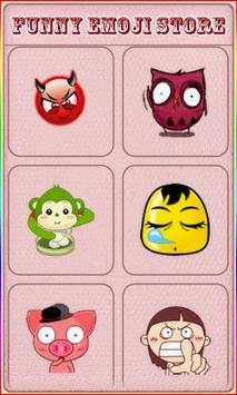 Funny Emoji Store screenshot 1