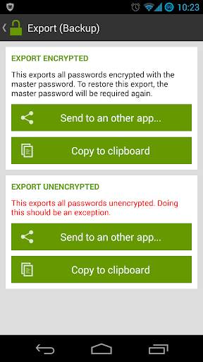 Password Safe / Manager 5 تصوير الشاشة