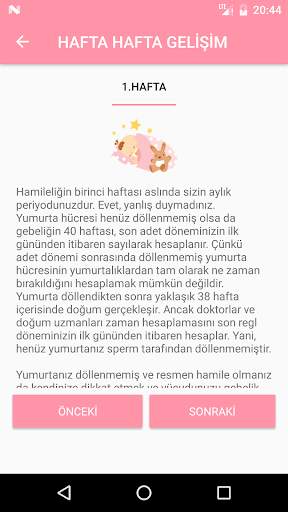Gebelik Hamilelik Takibi screenshot 3