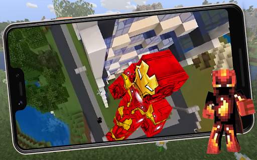 Iron 👨 Mod Avengers Minecraft screenshot 1