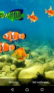 FISH LIVE WALLPAPER 2016 screenshot 2