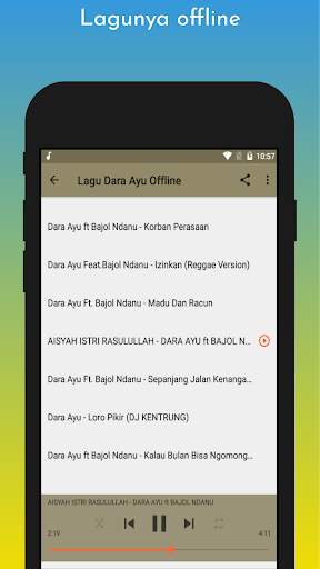 Lagu Dara Ayu Offline screenshot 4