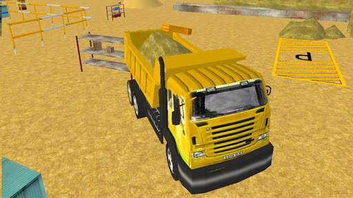 Heavy Excavator Crane Construction Simulator screenshot 3
