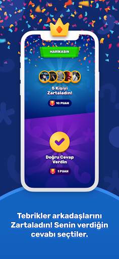 Zarta Arkadaş Bilgi Yarışması screenshot 5