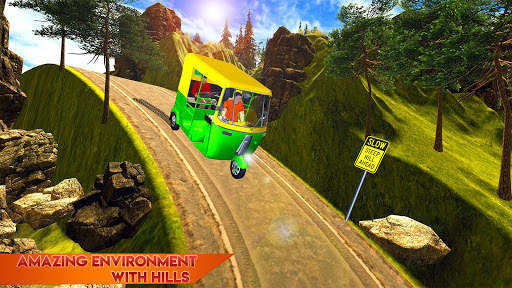 Offroad Tuk Tuk Auto Rickshaw Simulator screenshot 8
