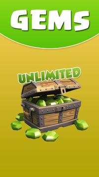 FREE COC GEMS UNLIMITED:TIPS screenshot 1