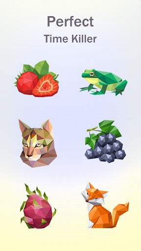 Free Poly - Low Poly Art Puzzle Game screenshot 4