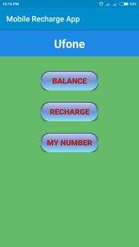 Mobile Recharge App screenshot 2