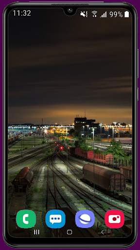 Awesome Railroad Wallpaper HD screenshot 15