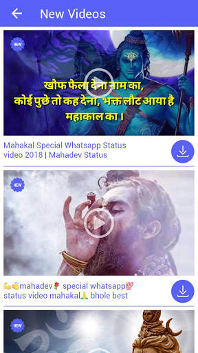 Mahakal video status for WhatsApp screenshot 2