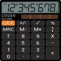 Citizen Pocket Calculator on 9Apps