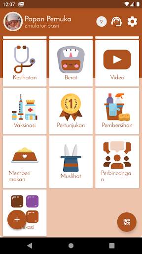 Aplikasi pengurusan Ladang Arnab screenshot 2