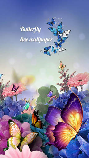 Dancing Butterfly Wallpaper screenshot 1