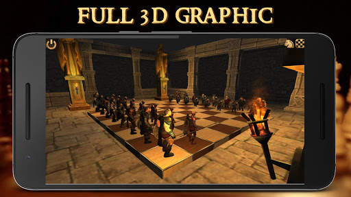 Battle Chess 3D screenshot 3