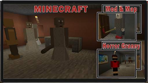 Granny House Minecraft screenshot 5