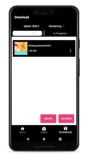 V Downloader 5 تصوير الشاشة