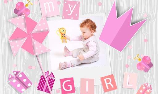 Baby Photo Frames - Baby Photo Editor screenshot 2
