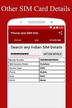 Phone and SIM Info screenshot 3