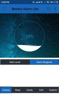 Battery Alarm Lite screenshot 7