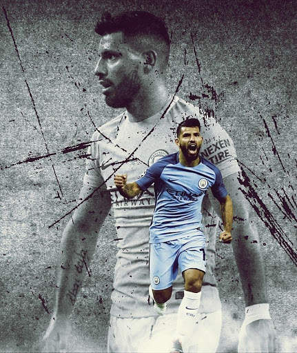 Sergio Aguero 4K Wallpaper screenshot 8
