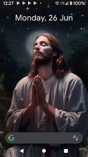 Jesus HD Wallpaper screenshot 5