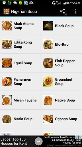 Nigerian Soup Recipes screenshot 1