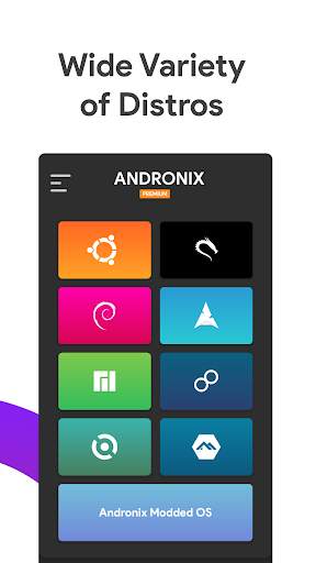 Andronix - Linux on Android without root स्क्रीनशॉट 4
