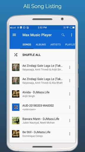 Mx Music Player 2019 screenshot 2