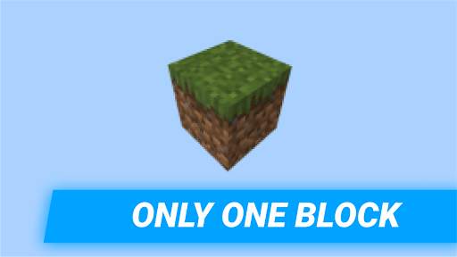 One Block for minecraft screenshot 3
