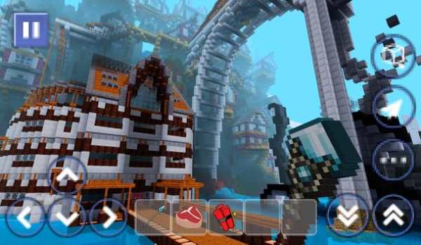Play Craft - Pocket Edition screenshot 2