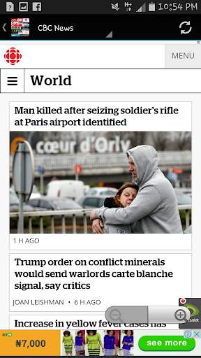 World News screenshot 5