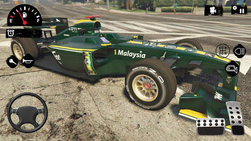Formula Car Stunt 3D GT Racing screenshot 2