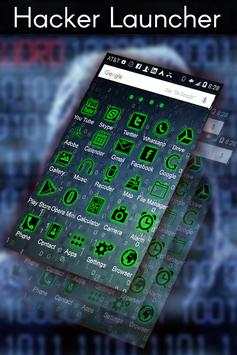 Hacker Launcher screenshot 2