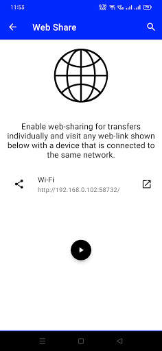 Indian Xender Sharing screenshot 3