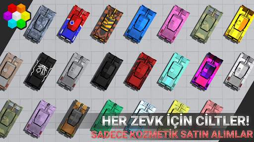 Action Tanks Online: Çok Oyunculu Tank Dövüşü screenshot 4