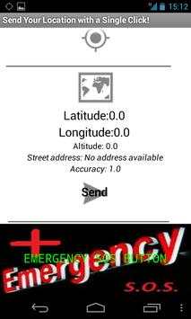 GPS Location Updates Sender screenshot 2